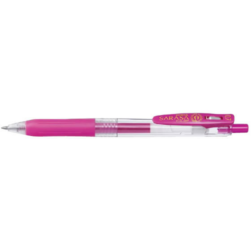 ゼブラ サラサクリップ 0.7mm マゼンタ JJB15-MZ 1本（ご注文単位1本）【直送品】