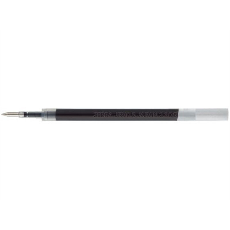 ゼブラ JRV-0.5芯 黒 1本入 P-RJRV5-BK 1本（ご注文単位1本）【直送品】