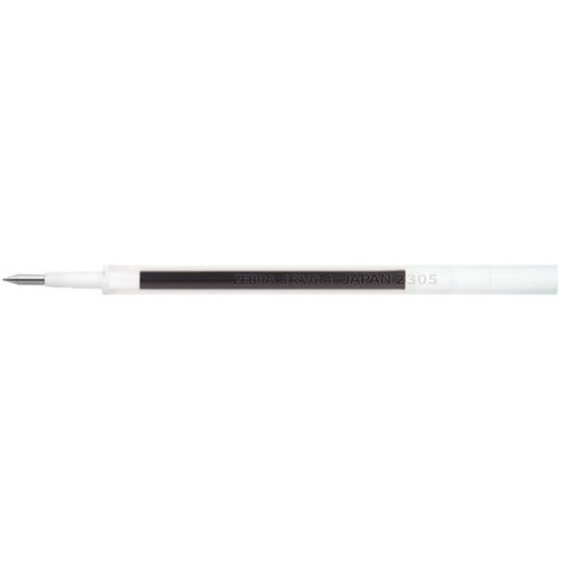 ゼブラ JRV-0.4芯 黒 1本入 P-RJRV4-BK 1本（ご注文単位1本）【直送品】