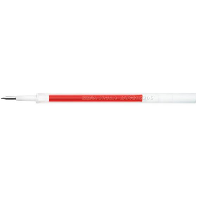 ゼブラ JRV-0.4芯 オレンジ 1本入 P-RJRV4-OR 1本（ご注文単位1本）【直送品】