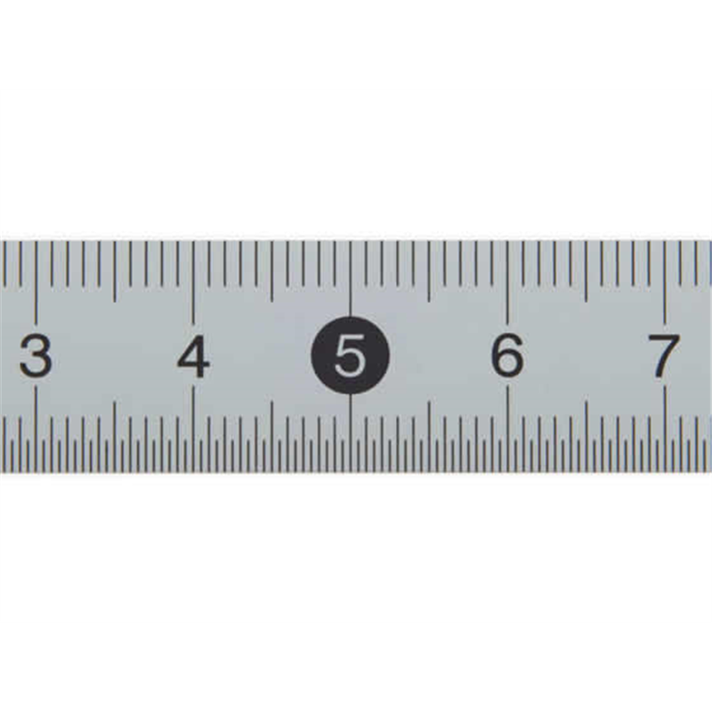 ライオン ステンレス定規 目盛60cm S-60 271-52 1本(ご注文単位1本)【直送品】