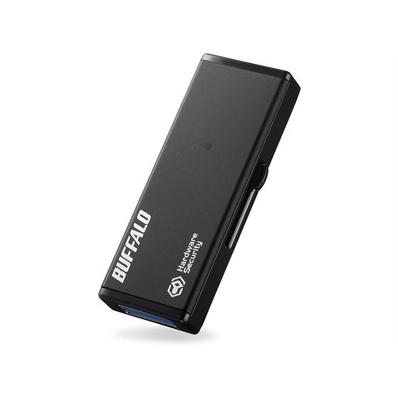 バッファロー 強制暗号化機能USBメモリ 4GB RUF3-HSL4G 1個（ご注文単位1個）【直送品】