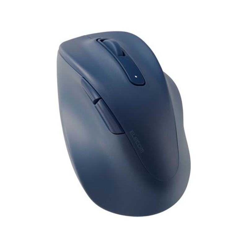 エレコム 無線マウス EX-G 2.4GHz 5ボタン Sサイズ ブルー 1個（ご注文単位1個）【直送品】