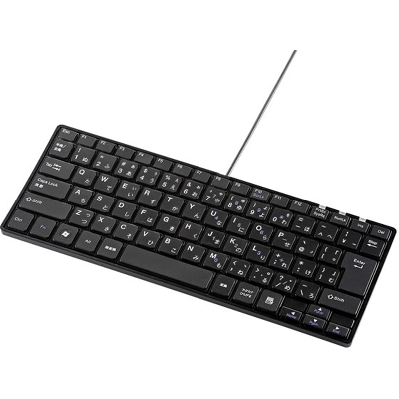 サンワサプライ 静音スリムキーボード ブラック SKB-SL20BK 1個（ご注文単位1個）【直送品】