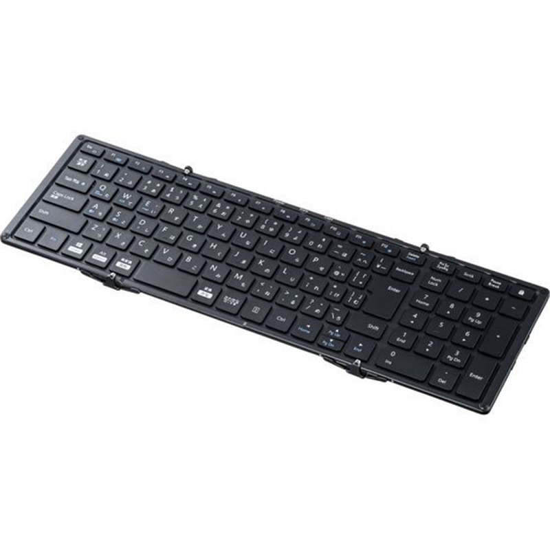 サンワサプライ Bluetooth折りたたみフルキーボード SKB-BT35BK 1個（ご注文単位1個）【直送品】