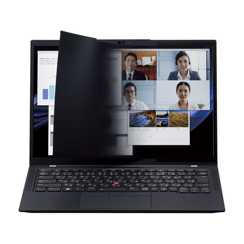 エレコム 14Wインチ 吸着式フィルター EF-PFNS14W10 1個（ご注文単位1個）【直送品】