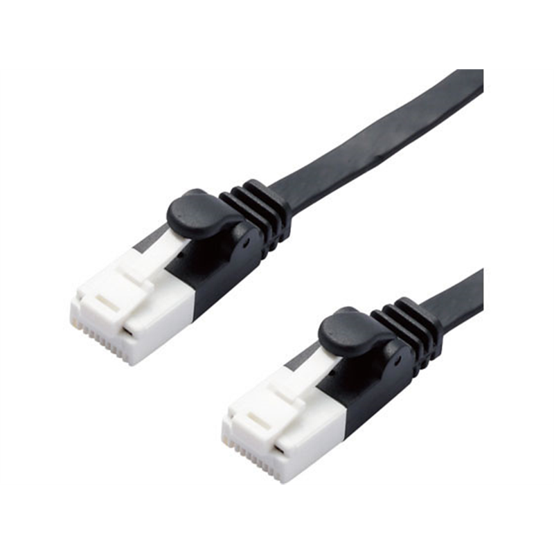 エレコム カテゴリー6A対応LANケーブル 3m LD-GFAT BK30 1個（ご注文単位1個）【直送品】