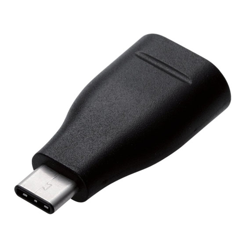 エレコム USB3.1 変換アダプタ USB A-TypeC MPA-AFCMADBK 1個（ご注文単位1個）【直送品】