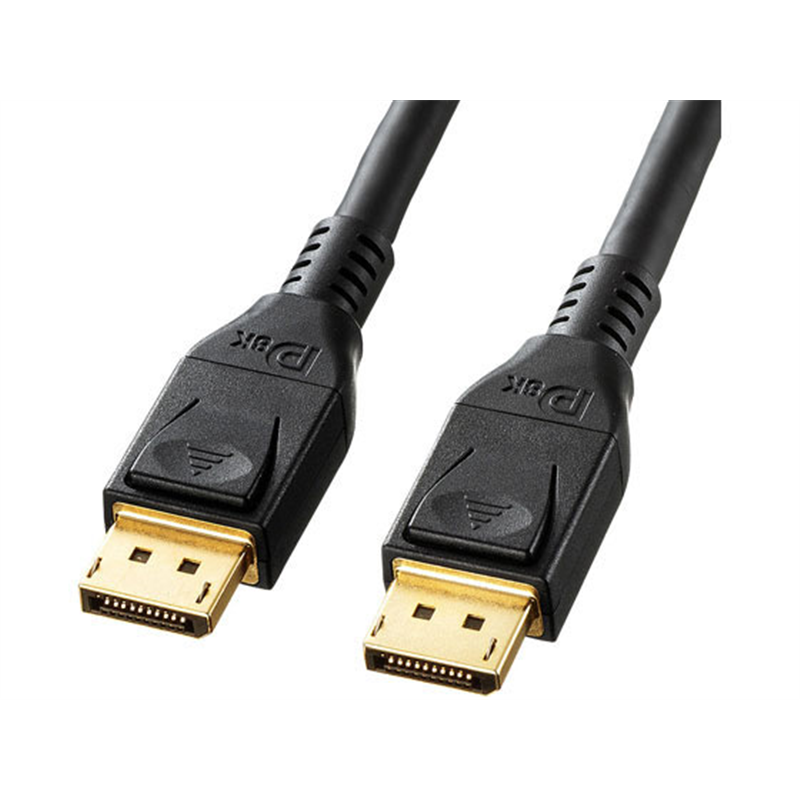 サンワサプライ DisplayPortケーブル (Ver1.4・5m) KC-DP1450 1本（ご注文単位1本）【直送品】