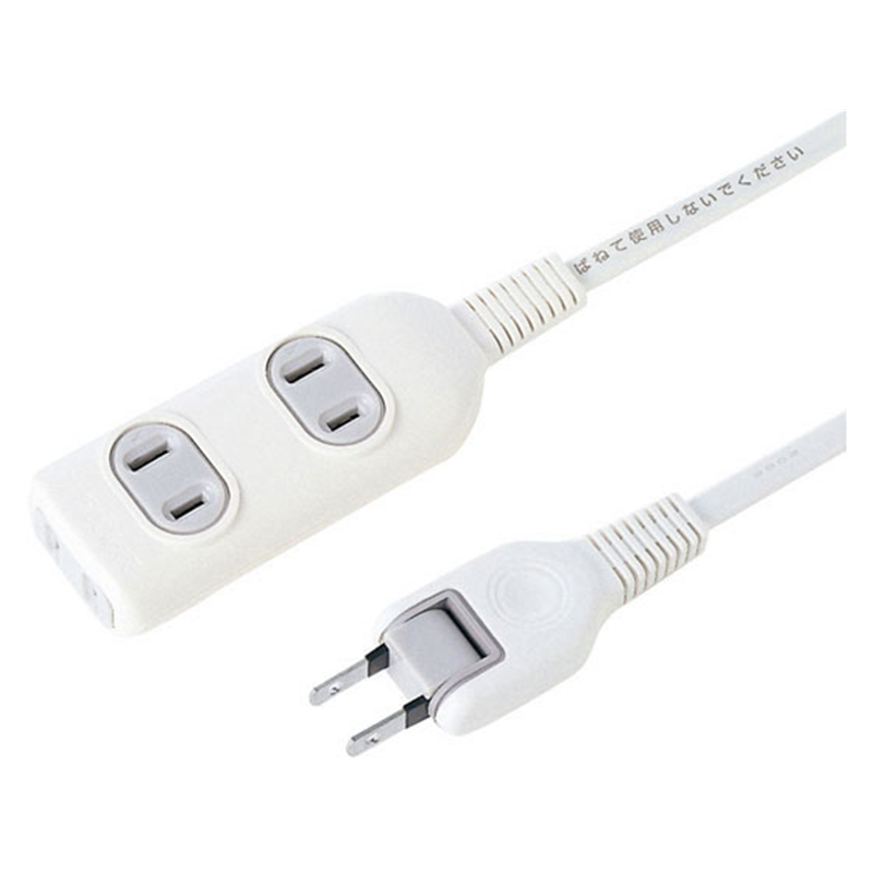 サンワサプライ 電源タップ 2P・3個口・10m TAP-3W10N 1本（ご注文単位1本）【直送品】