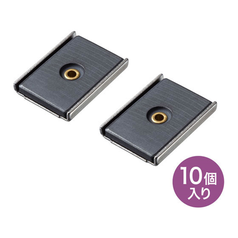 サンワサプライ マグネットセット 10個入り TAP-B15N-10 1本(ご注文単位1本)【直送品】