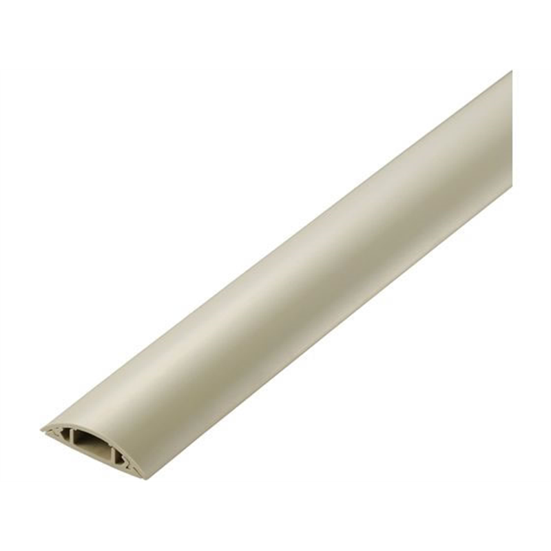 エレコム 配線カバー 床用(1m×45mm) ベージュ LD-GA1307MA 1個(ご注文単位1個)【直送品】