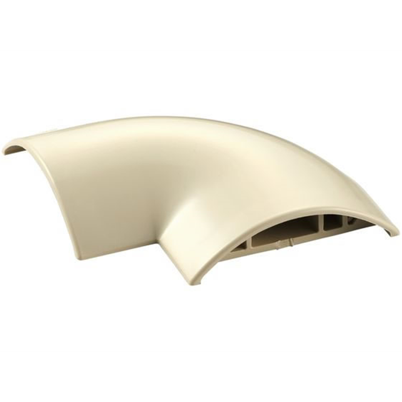エレコム 配線カバー マガリ LD-GA1307M用 ベージュ LD-GAM37M 1個(ご注文単位1個)【直送品】