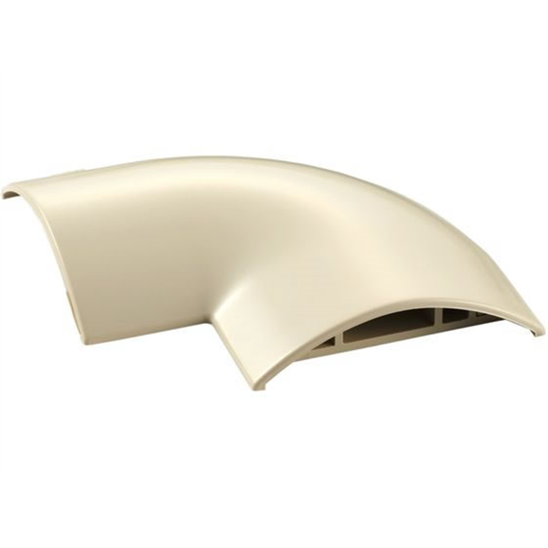 エレコム 配線カバー マガリ LD-GA1407MA用 ベージュ LD-GAM47MA 1個(ご注文単位1個)【直送品】