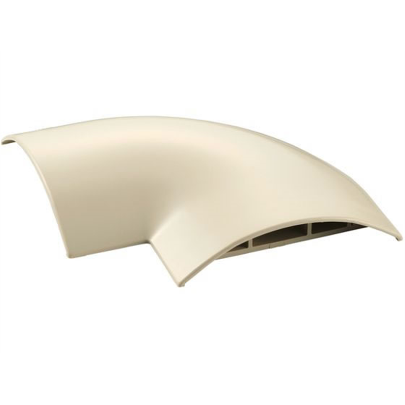 エレコム 配線カバー マガリ LD-GA1507MA用 ベージュ LD-GAM57MA 1個(ご注文単位1個)【直送品】