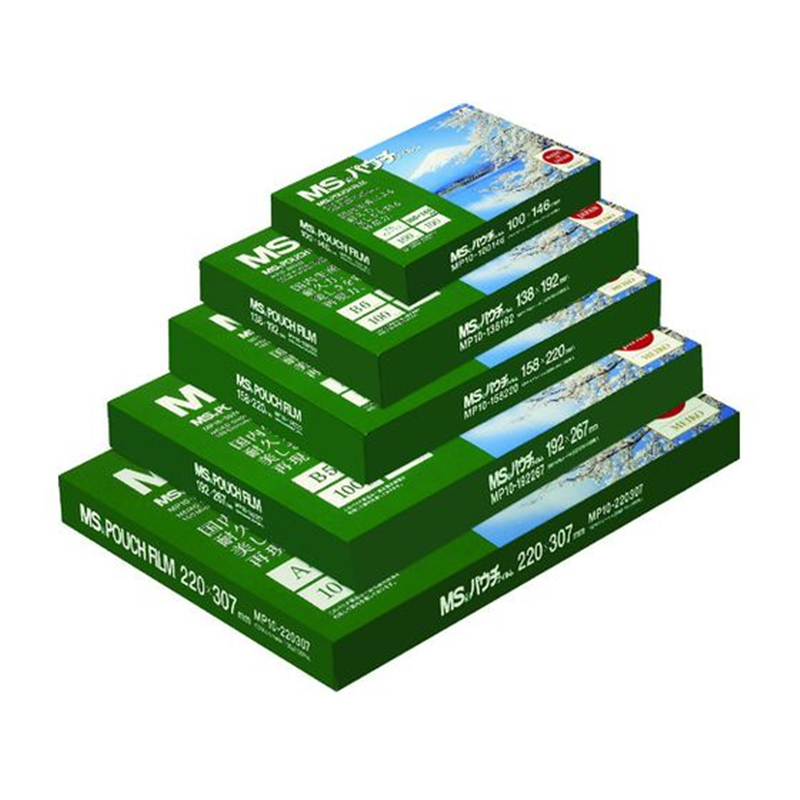 MS パウチフィルム MP10-5782 (100枚入) MP10-5782 1箱(ご注文単位1箱)【直送品】