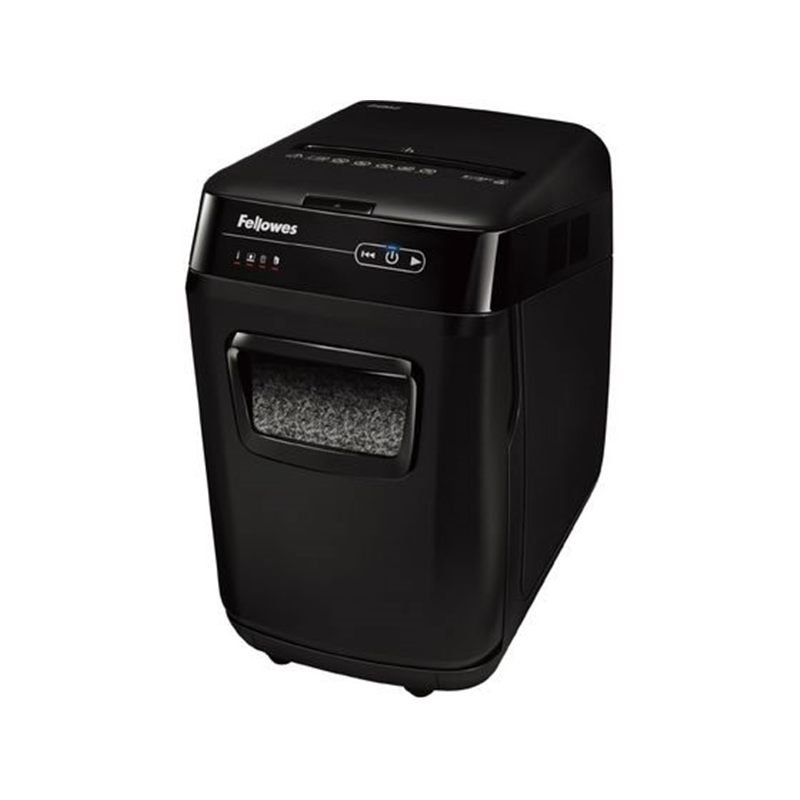 フェローズ オートフィードシュレッダー 250M-2 マイクロカット 33L 1台（ご注文単位1台）【直送品】