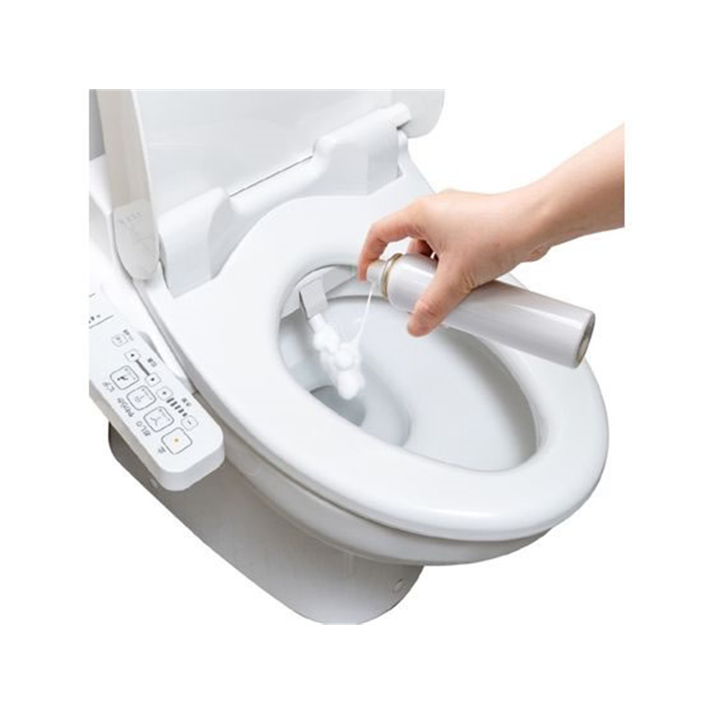 アズマ工業 トイレノズル洗浄除菌泡スプレー 1本(ご注文単位1本)【直送品】