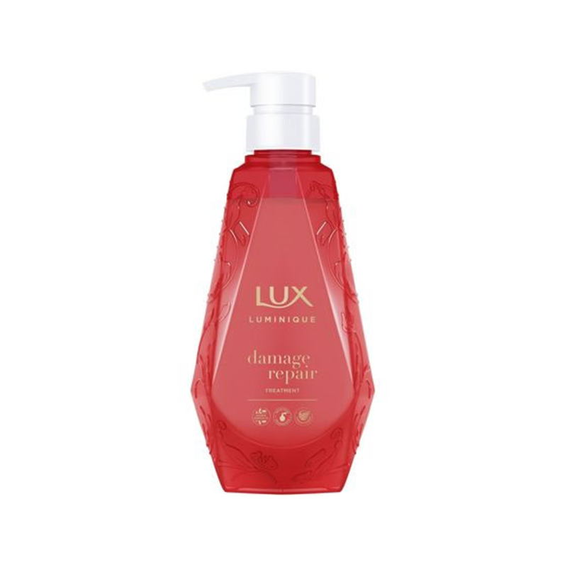 ユニリーバ ラックス ルミニーク ダメージリペア トリートメント ポンプ 450g 1個(ご注文単位1個)【直送品】