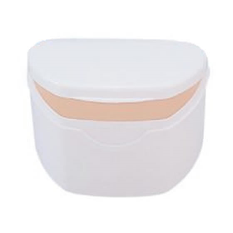 ARメディコム 抗菌加工入れ歯ケース(ホワイト)10個 KA7108 1箱(ご注文単位1箱)【直送品】