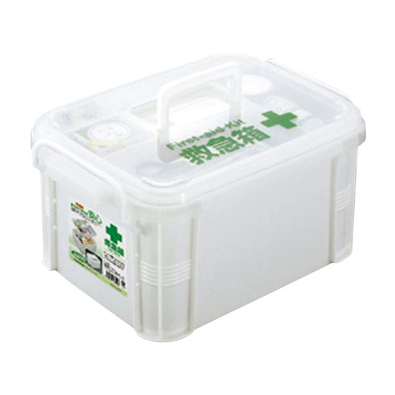 不動技研 救急箱 ホワイト F-2465 1個（ご注文単位1個）【直送品】