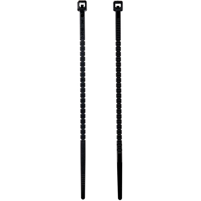 朝日電器 手で切れる結束バンド 102mm 耐候 ブラック 20本 1パック（ご注文単位1パック）【直送品】