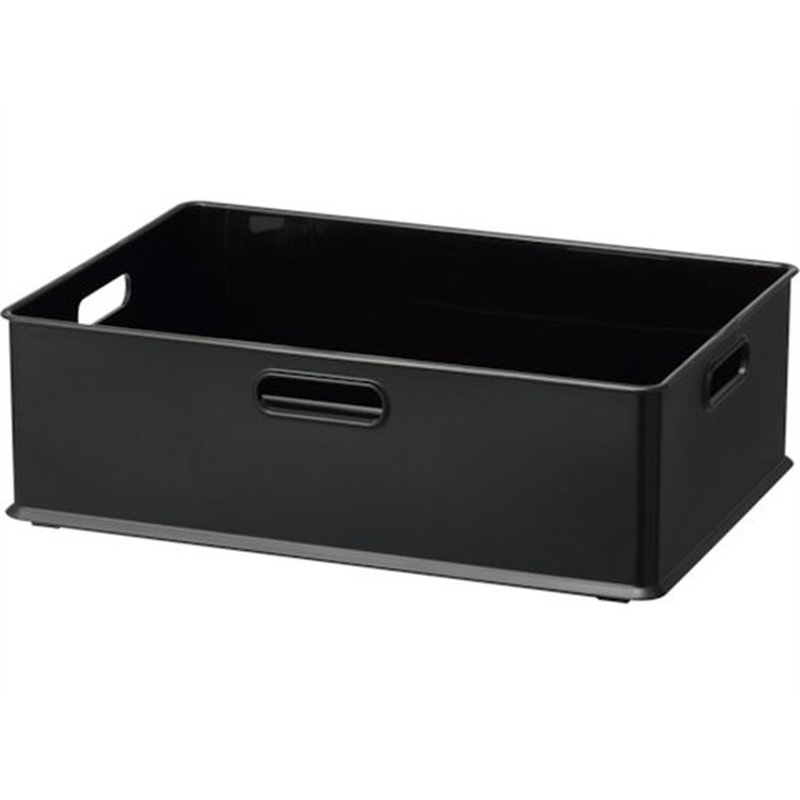 SANKA ナチュラ インボックス M ブラック NIB-MBK 1個（ご注文単位1個）【直送品】