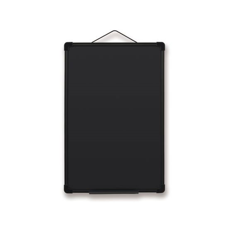 アスカ プラ枠ブラックボード M BB038 1枚(ご注文単位1枚)【直送品】