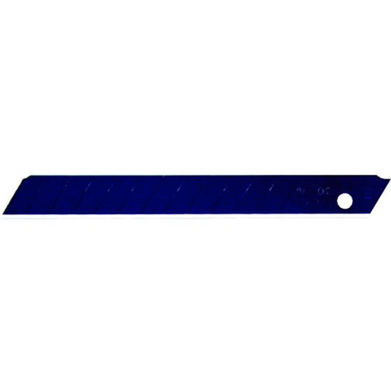 NT カッターナイフ 替え刃黒刃 0.25 BA52P 33213 1パック（ご注文単位1パック）【直送品】