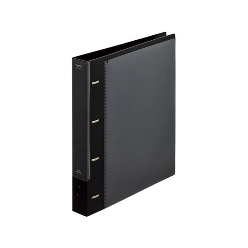 リヒトラブ myfa コレクションファイル ジェットブラック F3300-24 1冊(ご注文単位1冊)【直送品】