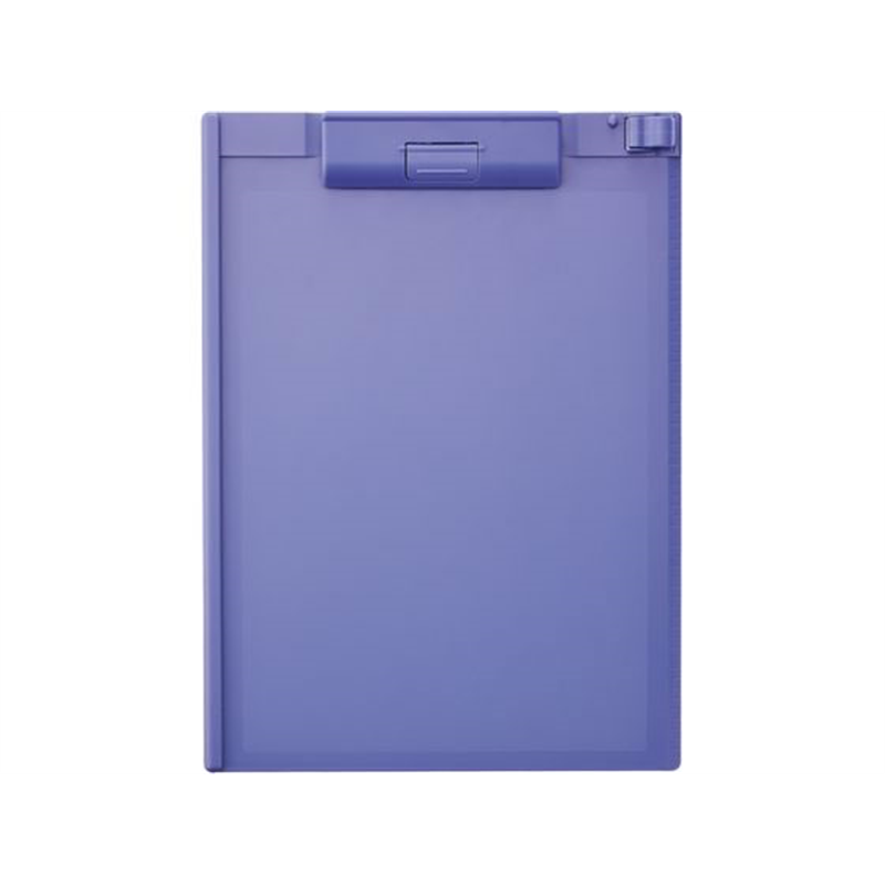 リヒトラブ クリップボード マグネット付 A4 ブルーバイオレット 1枚（ご注文単位1枚）【直送品】