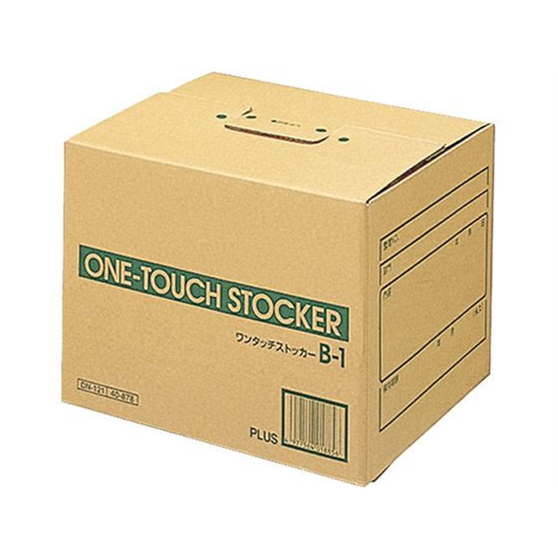 プラス ワンタッチストッカー B型 B-1 A4B4用 DN-121/40-878 1枚(ご注文単位1枚)【直送品】