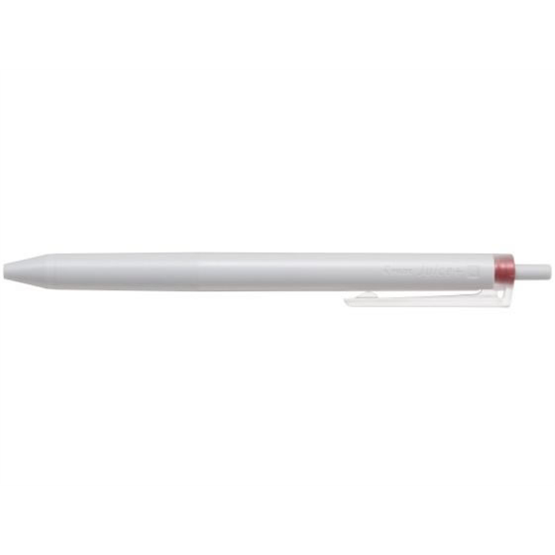 パイロット ゲルインキボールペン ジュースプラス 0.4mm レッド LJL-14-R 1本（ご注文単位1本）【直送品】