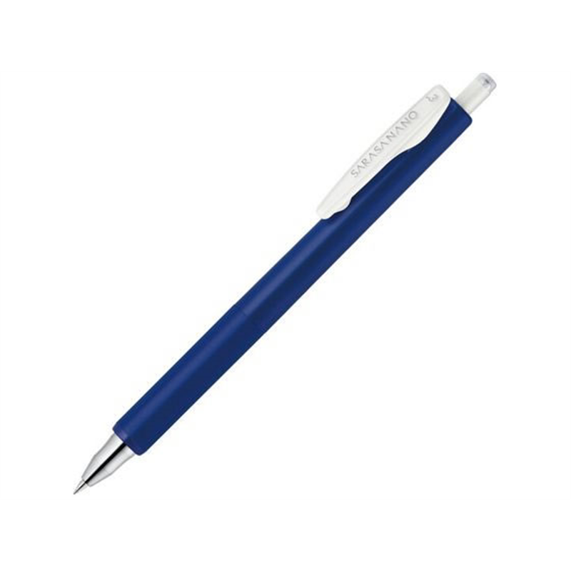 ゼブラ サラサナノ 0.3mm 青 JJH72-BL 1本（ご注文単位1本）【直送品】