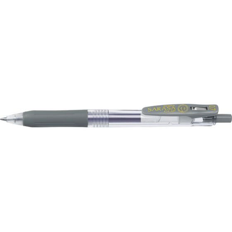ゼブラ サラサクリップ0.7 グレー JJB15-GR 1本（ご注文単位1本）【直送品】