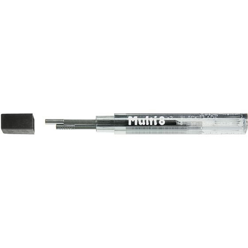 ぺんてる マルチ8専用替芯 替芯 HB 2本入 CA2-HB 1本（ご注文単位1本）【直送品】