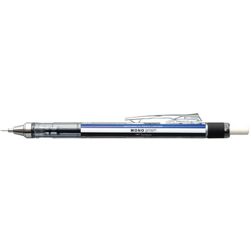 トンボ鉛筆 シャープペンシル モノグラフ 0.5 スタンダード DPA-132A 1本(ご注文単位1本)【直送品】