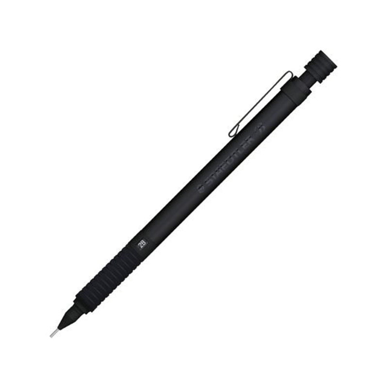 ステッドラー 製図用シャープペンシル 925 35 0.5 BK 925 35-05B 1本(ご注文単位1本)【直送品】