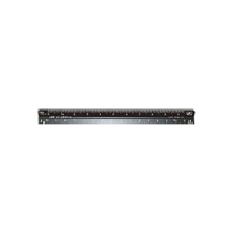 タケダ 三角スケール A列 コピー用 コピスケ 15cm 27-0780 1本（ご注文単位1本）【直送品】
