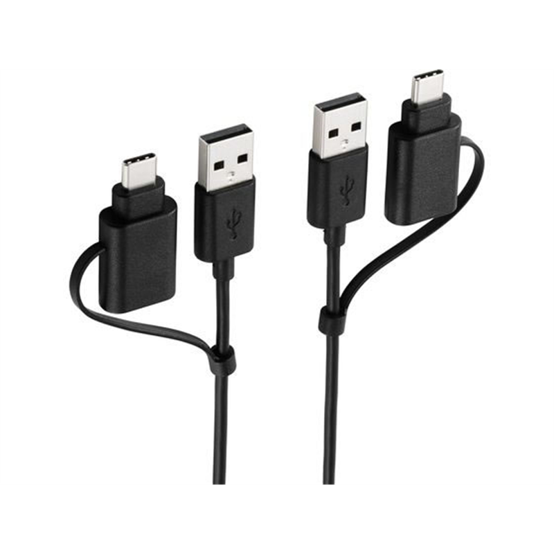 エレコム データ移行ケーブル USB2.0 1.5m 黒 UC-TV7BK 1個（ご注文単位1個）【直送品】
