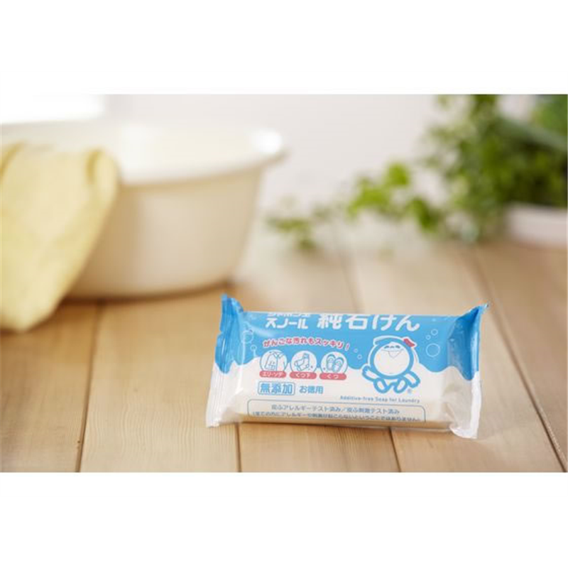 シャボン玉石けん シャボン玉スノール純石けん 180g 1個(ご注文単位1個)【直送品】