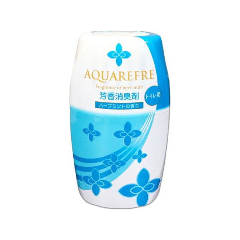 ライオンケミカル アクアリフレ トイレ用 芳香消臭剤 ハーブミントの香り 1個(ご注文単位1個)【直送品】