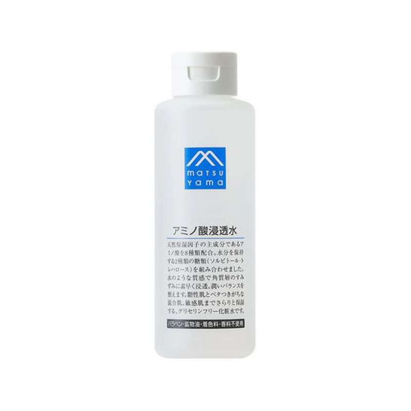 松山油脂 Mマークシリーズ アミノ酸浸透水 1個（ご注文単位1個）【直送品】