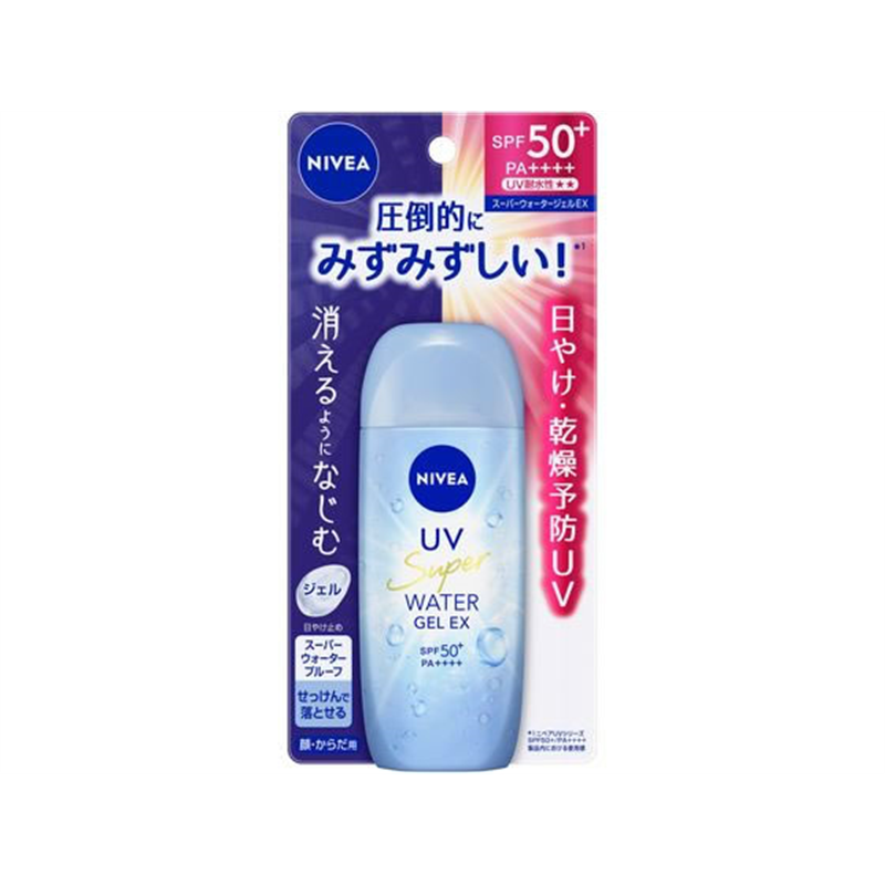 KAO ニベアUV スーパーウォータージェルEX 80g 1本(ご注文単位1本)【直送品】