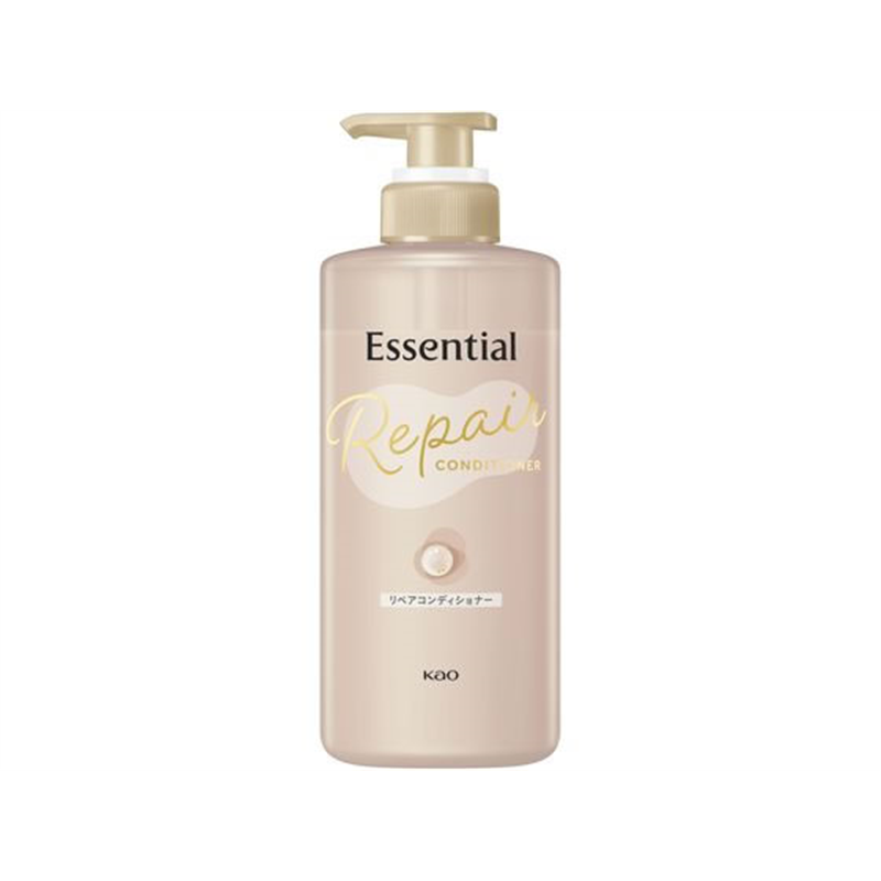 KAO エッセンシャル リペアコンディショナー ポンプ 450mL 1本（ご注文単位1本）【直送品】