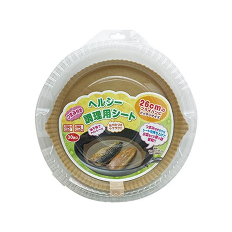 アートナップ つまみ付ヘルシー調理シート 30枚入 ACF-11 1個（ご注文単位1個）【直送品】