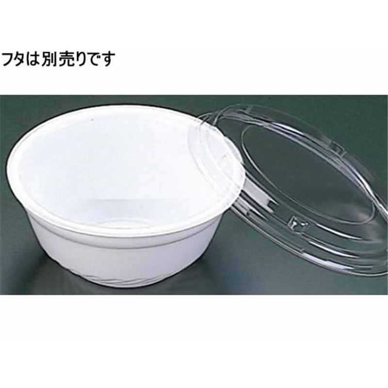 リスパック 発泡どんぶり 特小 25枚 0079821 1パック(ご注文単位1パック)【直送品】