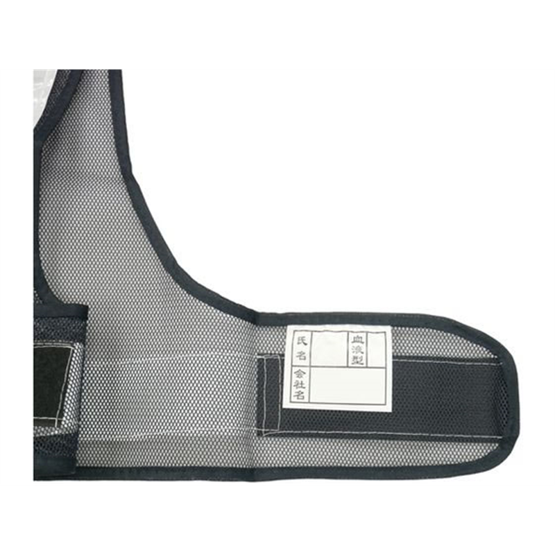 ACE(手袋) 安全ベスト 5cm 紺×銀 NO.702 65-0308-47 1枚(ご注文単位1枚)【直送品】
