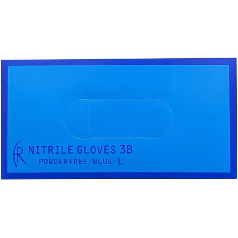 ファーストレイト ニトリルグローブ3B L 200枚 FR-5663 1箱(ご注文単位1箱)【直送品】