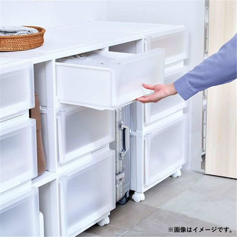 天馬 Fits フィッツケース アドバンス 幅45×奥行55×高さ25cm 1個(ご注文単位1個)【直送品】